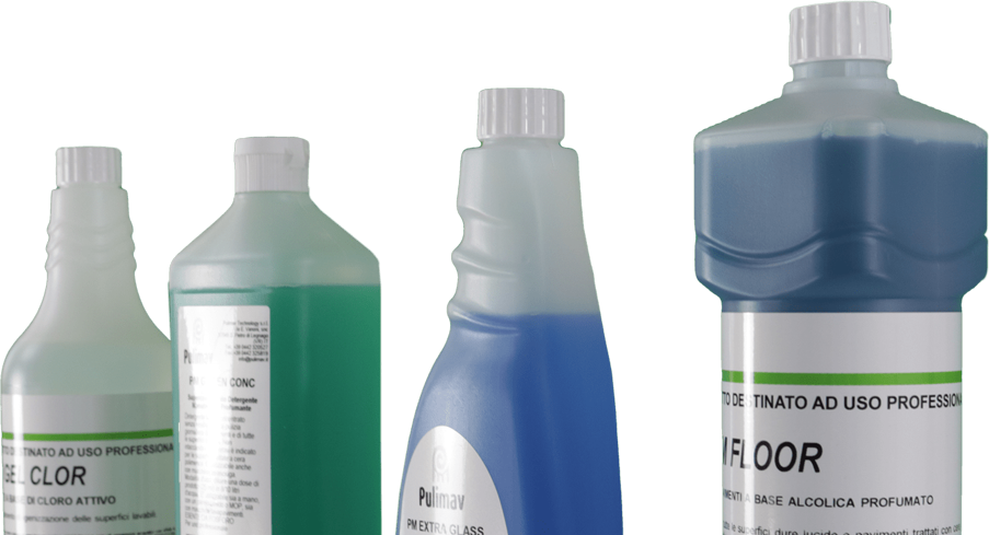 Detergenti green per pulizia